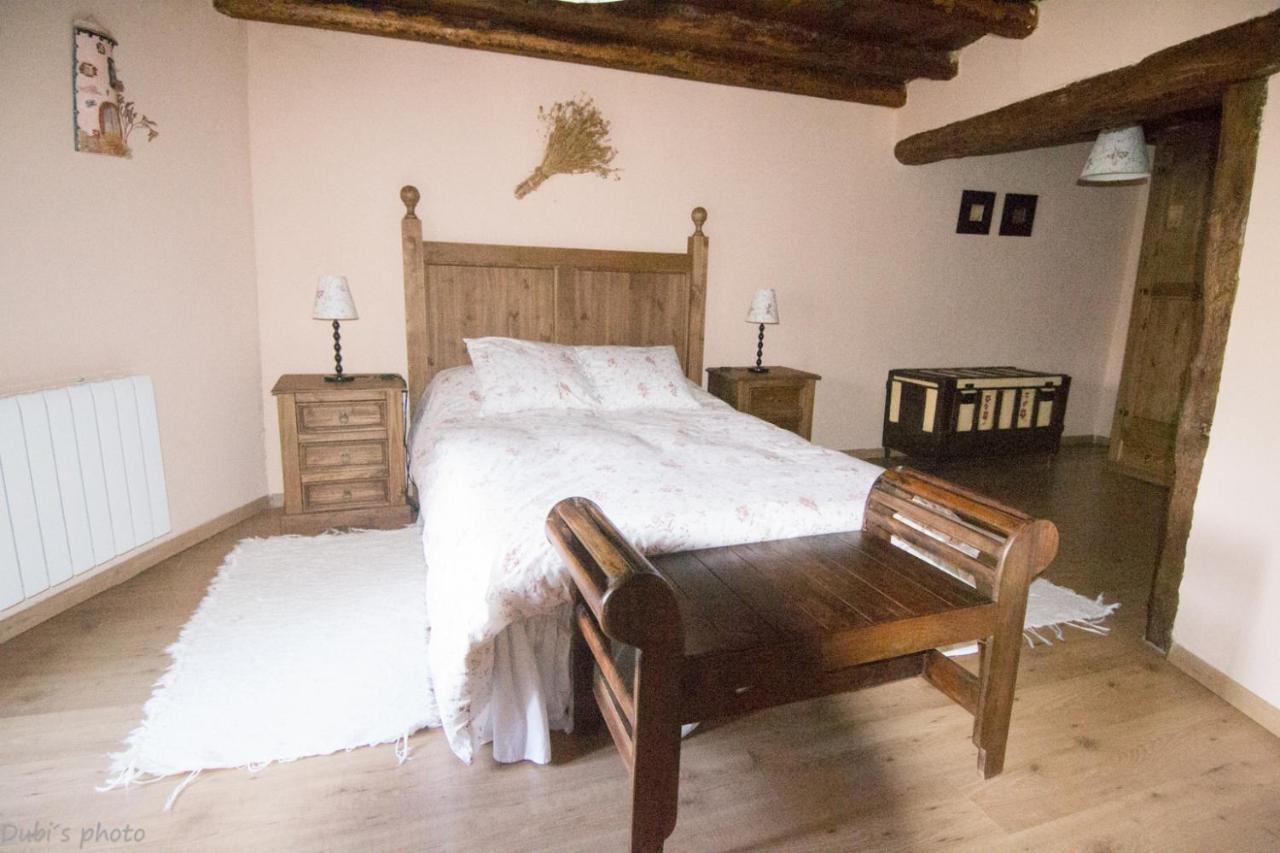 La Casita De Leire Guest House Tamajon ภายนอก รูปภาพ
