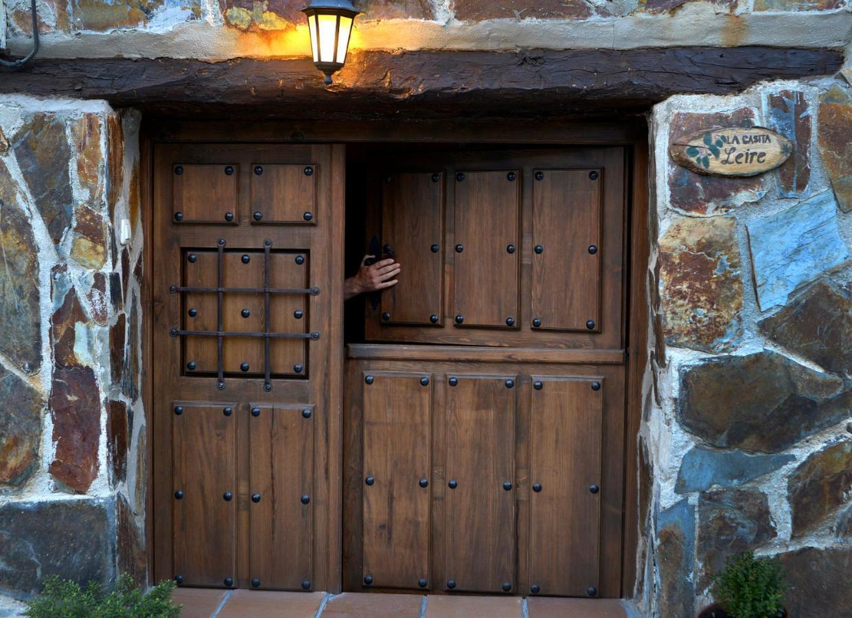 La Casita De Leire Guest House Tamajon ภายนอก รูปภาพ