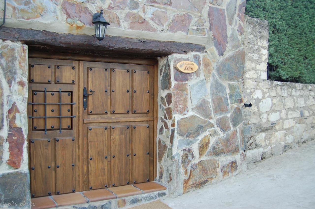 La Casita De Leire Guest House Tamajon ภายนอก รูปภาพ
